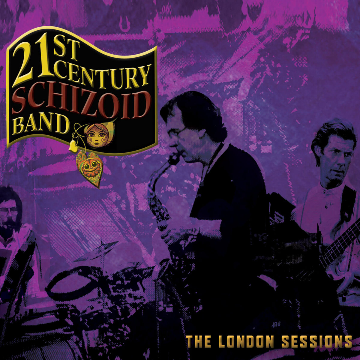 21 ST.CENTURY SCHIZOID BAND - The London session(recorded live at Mark Stidiios august 22,2002)
